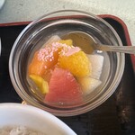 中国料理 頤和園 - ホワイトチョコだと思う