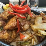 中国料理 頤和園 - 盛り盛り