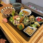 素食カフェ Ren 四条大宮店 - 本日の素食定食