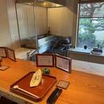 日本料理 別府 廣門 - 内観