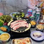 韓国食堂 サムギョプサル×食べ放題 キミニスパイス 別誂エ - 