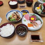 伊勢大阪屋 - 御造り定食