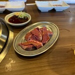 焼肉ホルモン じょうじ - 牛ハツ