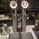 Lufthansa Senator Lounge - 生ビールはフランチスカーナー（ミュンヘン）とベックス（ブレーメン）