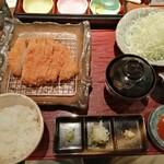 やはらかとんかつ綾 - 