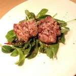 カルテット - リードヴォーのソテー　サラダ仕立て（１，６００円）２０１４年２月