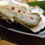 さぶら - 牡蠣 塩ポン酢で