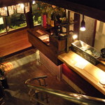 さぶら - 階段から