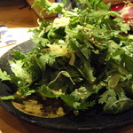 さぶら - 骨なし豚骨と山盛り春菊