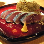 さぶら - しめ鯖と揚げ昆布
