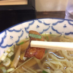 一仁 - 豚脂カリカリ揚げ