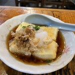 Manten Sakaba - 揚げ出し豆腐　※満天酒場の定番メニュー。と勝手に言ってます。笑。たまに出汁じゃなくて醤油？みたいな塩辛い時もありますが安定の旨さ。