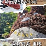 菜食健美 里味 - このトトロまでは年配者でも大丈夫な散歩道