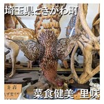 菜食健美 里味 - さすがにウリ坊や仔鹿の姿には幾ばくかの憐憫は禁じ得ないよ