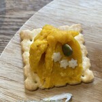 Cafe ぶりきのらいおん - ここにもかわいいお花が！