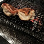 炭火鉄板焼　杜季 - 信州黄金しゃも