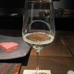 炭火鉄板焼　杜季 - 白ワイン