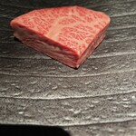 炭火鉄板焼　杜季 - 黒毛和牛ロース