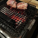 炭火鉄板焼　杜季 - しゃも