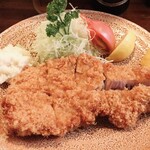 とんかつ かつせい - ロースかつ