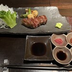 炭火鉄板焼　杜季 - レンコン、にんにく、玉ねぎ