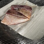 炭火鉄板焼　杜季 - めばる