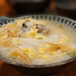 Kaki Tsubata - 〆の牡蠣雑炊