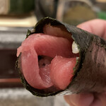 末廣鮨 - はがし巻き　