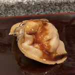 末廣鮨 - 煮はまぐり　ヤマトの誇り