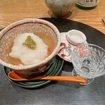 もちづき - 鰆の蕪蒸し