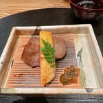 もちづき - 宮崎牛　筍