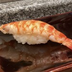 末廣鮨 - 車海老　大好き。