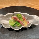 もちづき - ホタルイカ、そら豆、うるい