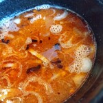 Tsukemen Fukukura - 辛みスープ