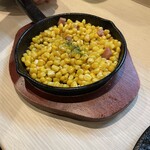 ファミリー居酒屋 きんぎょ - コーンバター