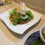 ファミリー居酒屋 きんぎょ - サラダ