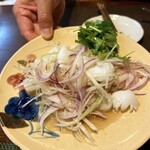 クアン・アンゴン - イカ＆ホタテ