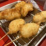 Kushi Katsu Temma Shichi Fuku Jin - 串カツ