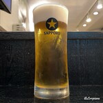 Ajinomise Iwashi - 生ビール