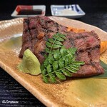 Ajinomise Iwashi - 黒毛和牛のシャトーブリアンと筍の網焼