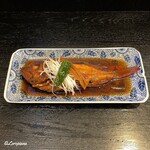 Ajinomise Iwashi - 喜知次の煮魚