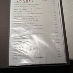 CHANFE TOKYO - 