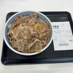 吉野家 環七鹿浜三丁目店 - 来ました！