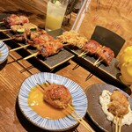 串焼きと煮野菜 下北沢の零や - 
