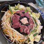 生ラムレア焼きジンギスカン羊屋 チョップ - 