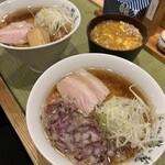 らーめん 鴨to葱 - 