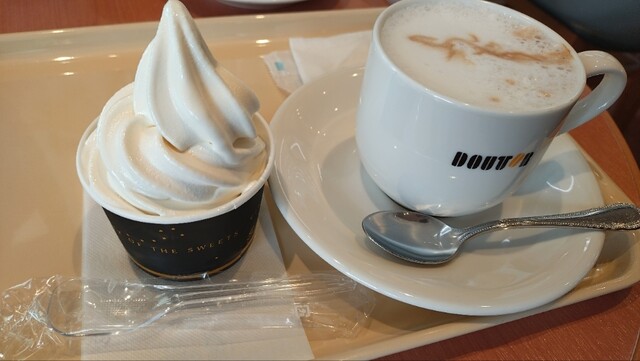 ドトールコーヒーショップ 福島野田店 - 曽根田（カフェ）の写真