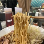 CHOPS mazesoba shibuya - 麺アップ