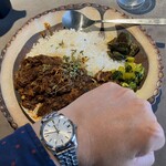 タカブルカリー - Vintageな左腕のお伴と