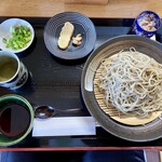 Te Uchi Soba Isshou - 十割もり蕎麦大盛(¥1500)